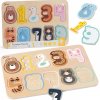 CLASSIC WORLD numerické puzzle Montessori čísla 11 ks