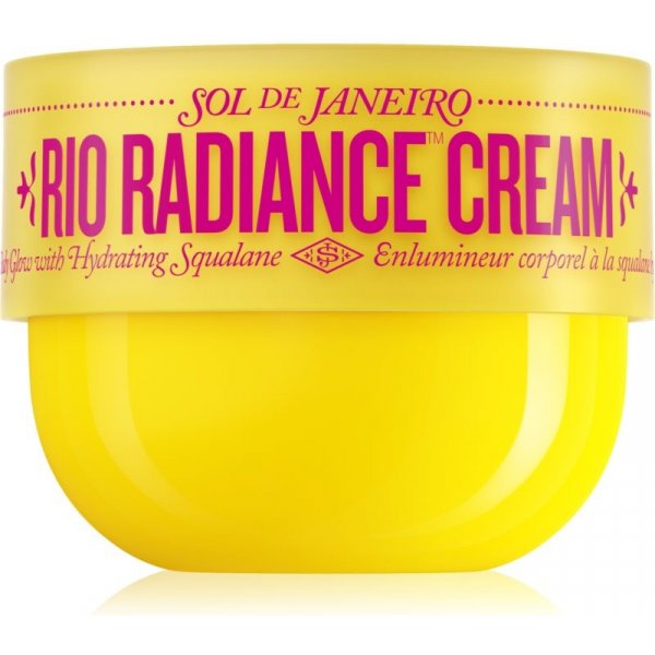 Telový krém Sol de Janeiro Rio Radiance Cream rozjasňujúci telový krém s hydratačným účinkom 75 ml
