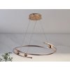 NEDES, s.r.o. LED visiace svietidlo + diaľkový ovládač 50W - J4345/GCH