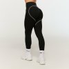 GymBeam Dámske legíny Varsity Black L