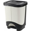 Odpadkový kôš Tontarelli Idea UH 10.5+10.5L