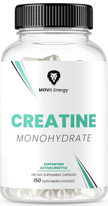 Movit Energy Creatine monohydrate 150 kapsúl