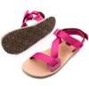 Froddo BAREFOOT SANDÁLE FRODDO FLEXY STRAPS - FUXIA Veľkosť: 32, Vnútorná dĺžka topánky v cm: 21.4, Vnútorná šírka topánky v cm: 7.3