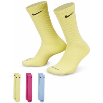 Nike ponožky Everyday Plus Cushioned Training Crew Socks 3 Pairs sx6888-960  od 15,3 € - Heureka.sk