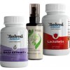 Medveď natural Imunitný balíček Baza extrakt+ 30 kapsúl + M33+ 50 ml a Lactoferin IMUN 60 kapsúl