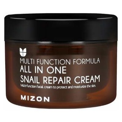 MIZON All in one snail repair cream 120 ml - Mizon All In One Snail Repair Cream s filtrátom slimáčieho sekrétu 92% 120 ml