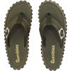 Gumbies Pánske žabky Gumbies Islander Classic khaki