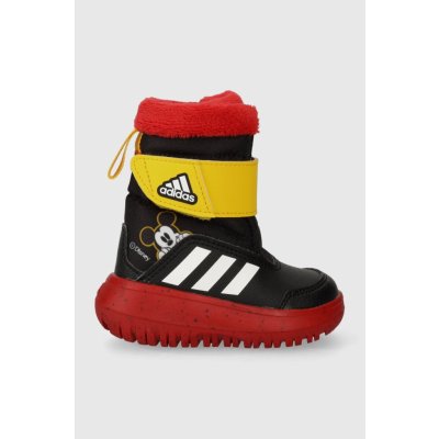 adidas Winterplay Mickey Detské snehule I IG7190 čierna