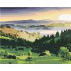 Zuty – Maľovanie Podľa Čísel – Krajina Kopce A Stromy, 40 × 50 cm, Plátno 8596530103523