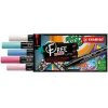 Akrylový popisovač STABILO FREE Acrylic T300 Okrúhly hrot 2-3 mm - Candy, sada 5 ks