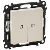Legrand 752228 VALENA LIFE SÉRIOVÝ SPÍNAČ Č.5 SO SIGNÁLKOU BÉŽOVÝ + predĺžená záruka na 3 roky