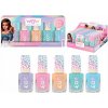 KIDS LICENSING Sada piatich pastelových lakov na nechty WOW WOW00018