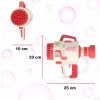 KIK KX4893 Bublinková pištoľ Bubble Machine ružová