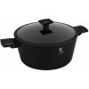 BERLINGERHAUS Kastról s titánovým povrchom a pokrievkou 28 cm Matte Black Collection