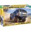 Zvezda KAMAZ Rallye truck Model kit auto 43005 1:43