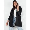 PRECHODNÁ BUNDA DLHŠIEHO STRIHU KELION TY4151 ČIERNA