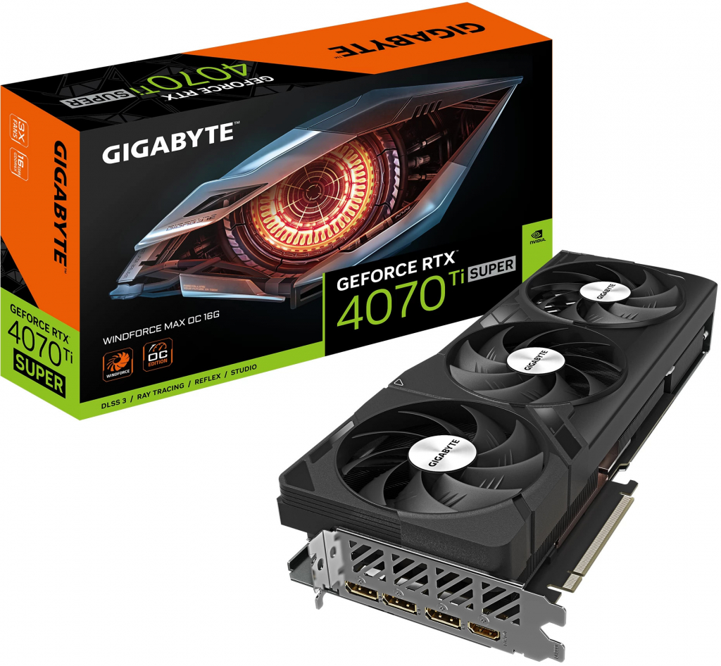 Gigabyte GV-N407TSWF3MAX OC-16GD