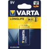 VARTA - Batéria LONGLIFE LR61, 9V, 1ks 38-012