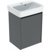 Geberit Selnova Square umývadlo so skrinkou 50 cm 504.132.JK.1