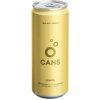Cans jemně perlivá alpská voda 330 ml - citron/ limetka