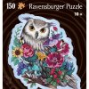 Ravensburger 175116 Drevené Tajomná Sova 150 dielov