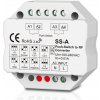 Skydance SS-A, prevodník 1/2 vypínača na RF 2.4GHz, 100–240VAC, 30 m, IP20, RGB, RGBW, RGB+CCT