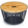 NABBI ICLU3TS (2 ks) s vekom 50/100 l antracit