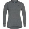Odlo Dámske funkčné tričko W ACTIVE WARM ECO BL TOP CREW sivá