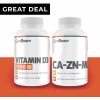 GymBeam Vitamin D3 1000 IU 120 kapsúl