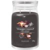 Yankee Candle Aromatická sviečka Signature sklo veľké Black Coconut 567 g