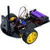 KUONGSHUN ELECTRONICS Súprava inteligentného autíčka s kamerou a modulom ESP32 (2 kolesová verzia)