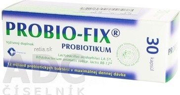 S&D Pharma ProBio-fix INUM 30 kapsúl od 7,42 € - Heureka.sk