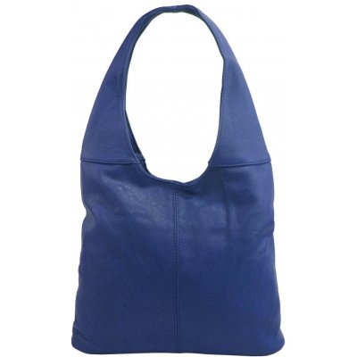 Barebag dámska shopper kabelka cez rameno modrá