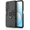 Puzdro Realme X50 5G s držiakom čierna farba