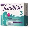 Femibion 3 Dojčenie tbl 28 + cps 28 (kys. listová + vápnik, vitamíny a minerály + DHA) 1x56 ks
