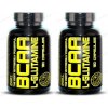 Best Nutrition BCAA + Glutamine 120 kapsúl