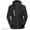 Mammut Aenergy SO Hybrid Hooded dámska bunda, čierna XS