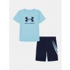 Under Armour Chlapčenský set UA TECH FADE SS SET Modrá 2-3YR