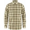 Fjällräven Singi Flannel Shirt LS M, Veľkosť S, Farba BUCKWHEAT BROWN-PATINA GREEN