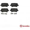 BREMBO P 28 038 Sada brzdovych platniciek kotucovej brzdy