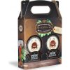 Saela Darčeková sada: Pivný šampón 300ml + sprchový gél 300ml