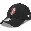 Detská šiltovka New Era, KIDS CORE 9FORTY AC MILAN čierna,červená,biela, YOUTH