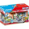 Playmobil City Life 70320 Prenosný obchod s ovocím a zeleninou