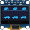 Waveshare 0.96inch OLED Display Module, 128×64 Resolution, SPI / I2C Communication