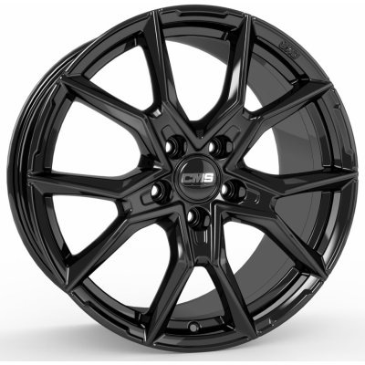 CMS C33 8x18 5x112 ET46 black gloss