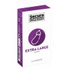 Secura Extra Large - extra veľký kondóm 60mm (12ks)