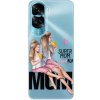 Odolné silikónové puzdro iSaprio - Milk Shake - Blond - Honor 90 Lite 5G