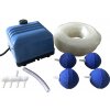 OSAGA MK-10 SET membranovy kompresor s príslušenstvom