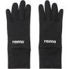 Detské pletené rukavice Reima Loisto čierna 5-6