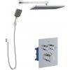 kielle Arkas I - Sprchový set s termostatickou batériou pod omietku, na 2 spotrebiče, s príslušenstv - 20611SPT20